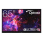 Optoma 3653RK lavagna interattiva 165,1 cm (65") 3840 x 2160 Pixel Touch screen Nero