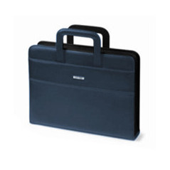 Niji 4853-BL organizzatore personale Tessuto, Pelle Blu