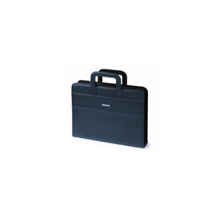 Niji 4853-BL organizzatore personale Tessuto, Pelle Blu