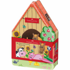 Faber-Castell 155539 marcatore Colori assortiti 1 pz