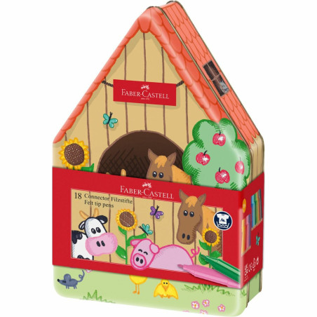 Faber-Castell 155539 marcatore Colori assortiti 1 pz