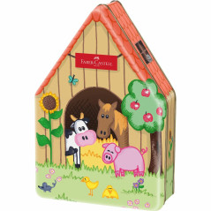 Faber-Castell 155539 marcatore Colori assortiti 1 pz