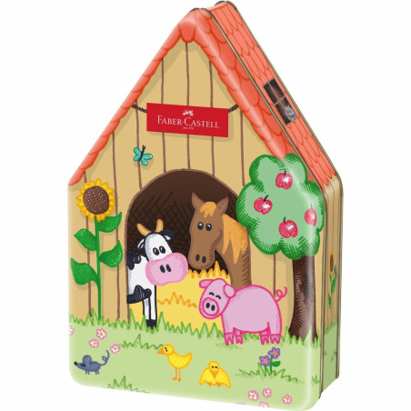 Faber-Castell 155539 marcatore Colori assortiti 1 pz