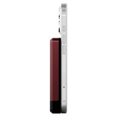 Cygnett MagSlim 10000 mAh Carica wireless Colore ciliegia