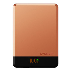 Cygnett MagSlim 10000 mAh Carica wireless Rame