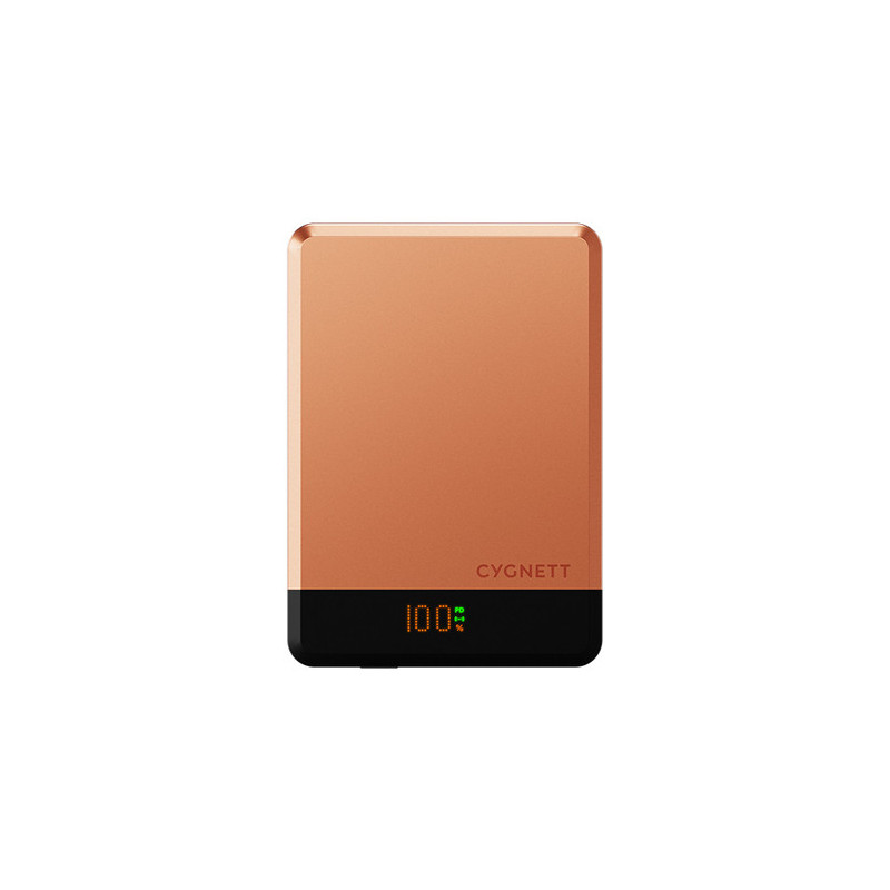 Cygnett MagSlim 10000 mAh Carica wireless Rame Cygnett MagSlim 10000 mAh Carica wireless Rame