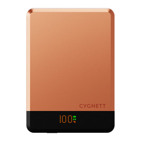 Cygnett MagSlim 10000 mAh Carica wireless Rame