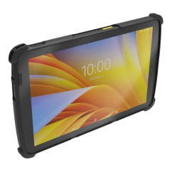 InfoCase FM-SNP-ET4X10-HSTP custodia per tablet 25,4 cm (10") Cover paraurti Nero