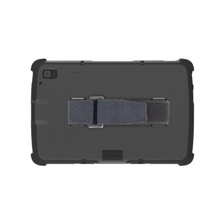 InfoCase FM-SNP-ET4X10-HSTP custodia per tablet 25,4 cm (10") Cover paraurti Nero