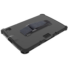 InfoCase FM-SNP-ET4X10-HSTP custodia per tablet 25,4 cm (10") Cover paraurti Nero