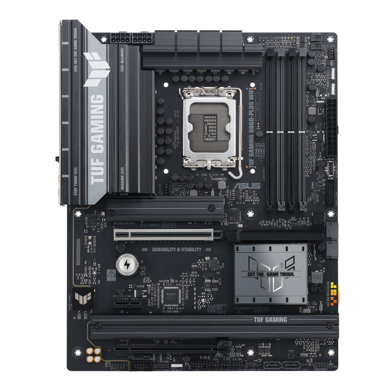 ASUS TUF GAMING B860-PLUS WIFI Intel B860 LGA 1851 (Socket V1) ATX ASUS TUF GAMING B860-PLUS WIFI Intel B860 LGA 1851 (Socket V1) ATX