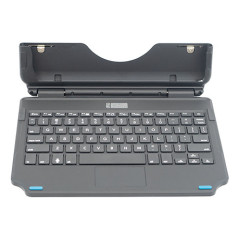 Gamber-Johnson 7160-1872-00 tastiera per dispositivo mobile QWERTY Inglese US Pin Pogo Nero