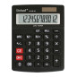 Rebell 8118-12 calcolatrice Desktop Calcolatrice con display Nero