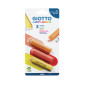Giotto Happy Gomma, 3 pz
