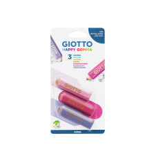 Giotto Happy Gomma, 3 pz