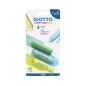 Giotto Happy Gomma, 3 pz