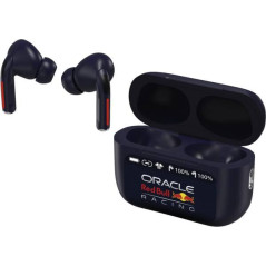 Red Bull Racing RDBTWSLED cuffia e auricolare True Wireless Stereo (TWS) In-ear Musica e Chiamate Bluetooth Blu scuro