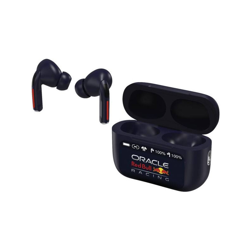 Red Bull Racing RDBTWSLED cuffia e auricolare True Wireless Stereo (TWS) In-ear Musica e Chiamate Bluetooth Blu scuro