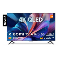 Xiaomi TV A Pro 55 2026 139,7 cm (55") 4K Ultra HD Smart TV Wi-Fi Grigio