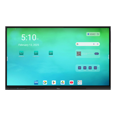 Optoma 3753RK lavagna interattiva 190,5 cm (75") 3840 x 2160 Pixel Touch screen Nero