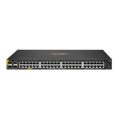 HPE Aruba Networking CX 6100 48G Class4 PoE 4SFP+ 740W Gestito L3 Gigabit Ethernet (10 100 1000) Supporto Power over Ethernet