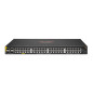 HPE Aruba Networking CX 6100 48G Class4 PoE 4SFP+ 740W Gestito L3 Gigabit Ethernet (10/100/1000) Supporto Power over Ethernet