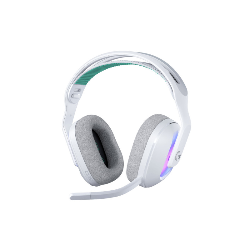 Logitech G G522 Lightspeed Auricolare Wireless A Padiglione Gaming USB tipo-C Bluetooth Bianco