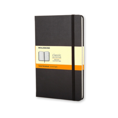 Moleskine 701009 quaderno per scrivere A6 192 fogli Nero