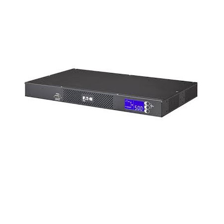 Eaton EATS16 unità di distribuzione dell'energia (PDU) 9 presa(e) AC 1U Nero