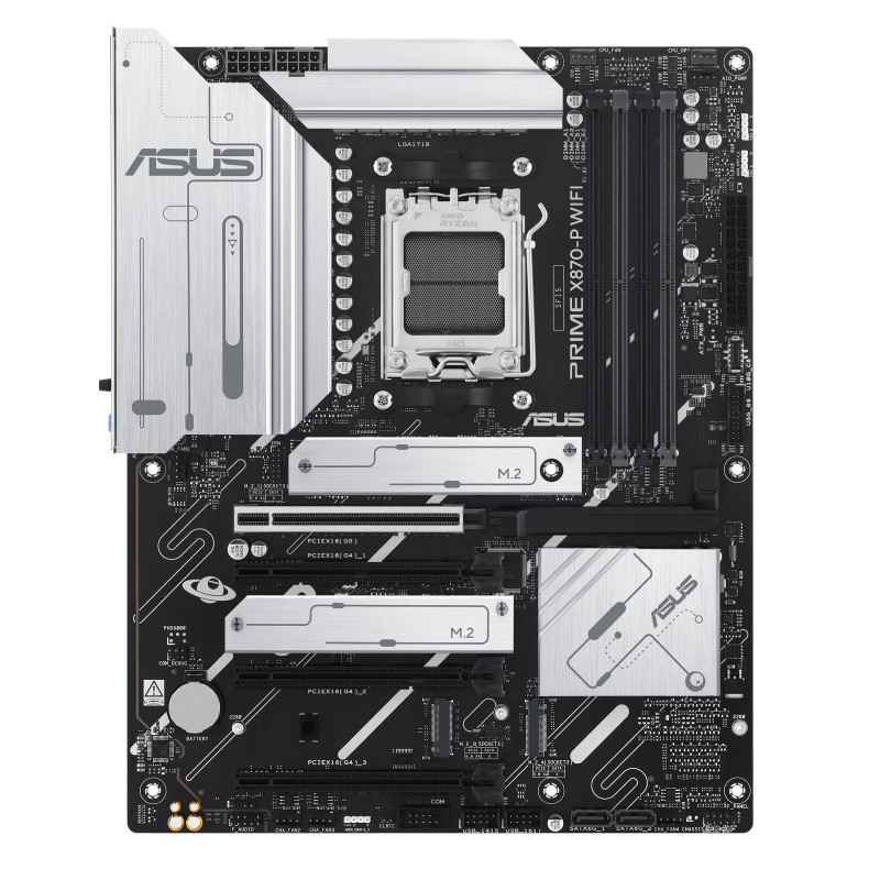 ASUS Prime X870-P WIFI AMD X870 Socket AM5 ATX ASUS Prime X870-P WIFI AMD X870 Socket AM5 ATX
