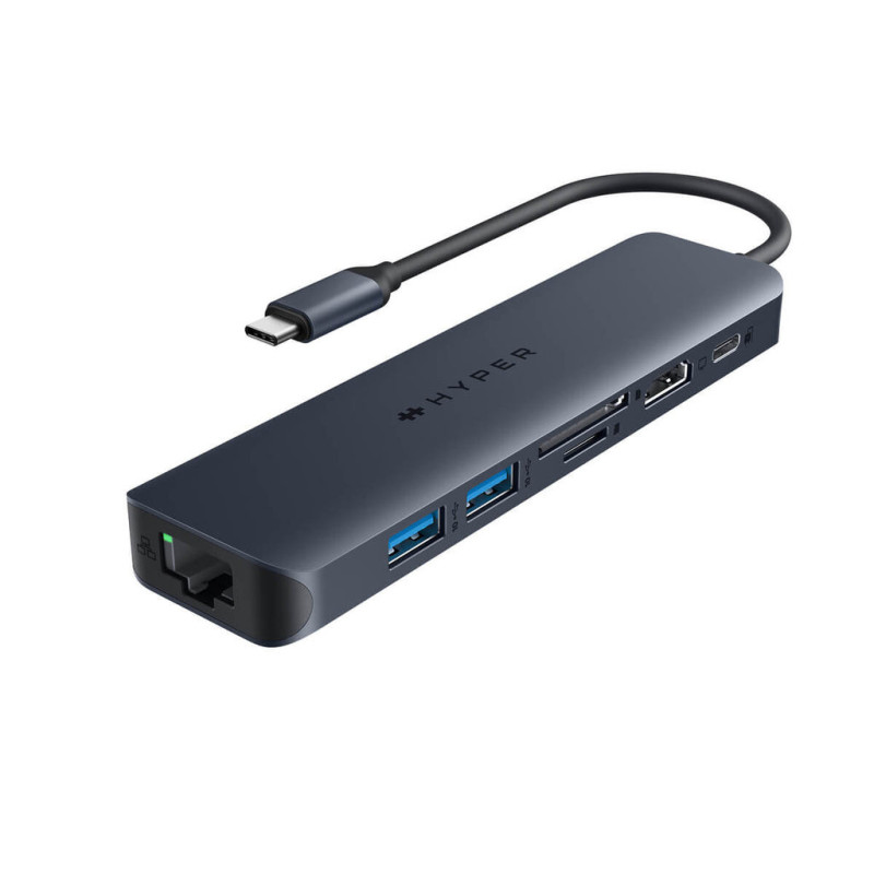 Targus HD4003GL replicatore di porte e docking station per laptop USB tipo-C Blu