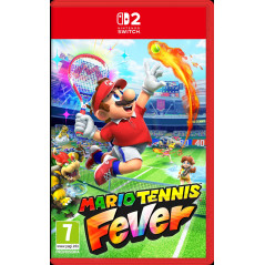 Nintendo Mario Tennis Fever NS2 Standard Cinese semplificato, Cinese tradizionale, Tedesca, DUT, Inglese, ESP, Francese, ITA,