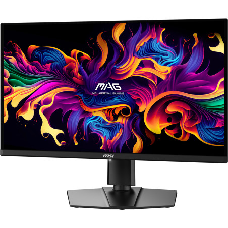 MSI MAG 271QP QD-OLED X24 Monitor PC 67,3 cm (26.5") 2560 x 1440 Pixel Wide Quad HD Nero