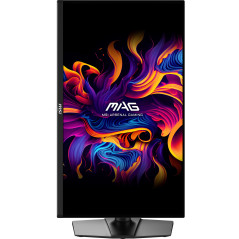 MSI MAG 271QP QD-OLED X24 Monitor PC 67,3 cm (26.5") 2560 x 1440 Pixel Wide Quad HD Nero