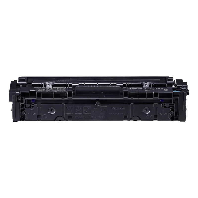 Canon 075 H cartuccia toner 1 pz Originale Ciano Canon 075 H cartuccia toner 1 pz Originale Ciano