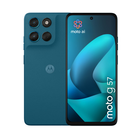 Motorola moto g57 17,1 cm (6.72") Doppia SIM Android 16.0 5G USB tipo-C 8 GB 256 GB 5200 mAh Verde