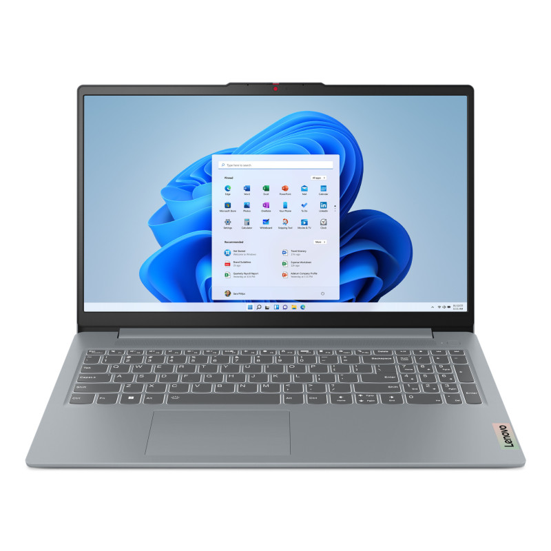 Lenovo IdeaPad Slim 3 15ABR8 AMD Ryzen™ 5 5625U Computer portatile 39,6 cm (15.6") Full HD 8 GB DDR4-SDRAM 512 GB SSD Wi-Fi 6