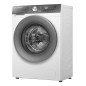 Hisense WD3S1043BW7 lavasciuga Libera installazione Caricamento frontale Bianco