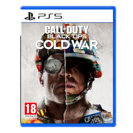 Activision Blizzard Call of Duty  Black Ops Cold War - Standard Edition, PS5 Inglese, ITA PlayStation 5