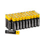 Intenso 7501510 - Energy Ultra Alkaline Batterie AAA Micro 40er-Pack - Batterie Batteria monouso Mini Stilo AAA Alcalino