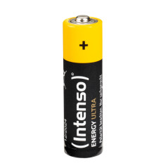 Intenso 7501510 - Energy Ultra Alkaline Batterie AAA Micro 40er-Pack - Batterie Batteria monouso Mini Stilo AAA Alcalino
