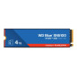Western Digital WD Blue SN5100 4 TB M.2 PCI Express 4.0 NVMe QLC 3D NAND