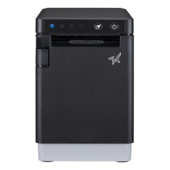 Star Micronics mC-Label2 stampante per etichette (CD) Termica diretta 300 x 300 DPI 180 mm s Con cavo e senza cavo Collegamento