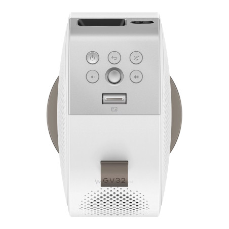 BenQ GV32 500 ANSI lumen DLP 1080p (1920x1080) Bianco