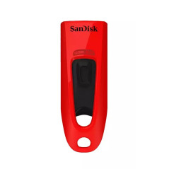 SanDisk Ultra unità flash USB 32 GB USB tipo A 3.2 Gen 1 (3.1 Gen 1) Rosso
