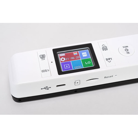 I.R.I.S. IRIScan Book 7 1050 x 1050 DPI A4 Bianco