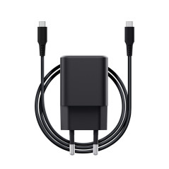 Trust 26046 Caricabatterie per dispositivi mobili Universale Nero AC Ricarica rapida Interno