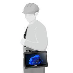 InfoCase FIELDMATE MOBILITY BUNDLE HEAVY WEIGHT 35,6 cm (14") Cover Nero