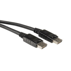 VALUE DisplayPort, 2.0m 2 m Nero