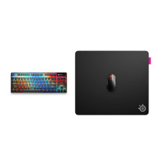 Steelseries 63430 tappetino per mouse Tappetino per mouse per gioco da computer Nero